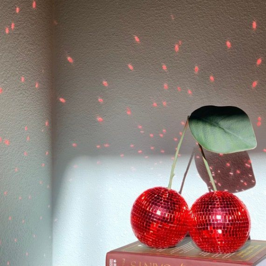 Disco Ball Cherry Bomb