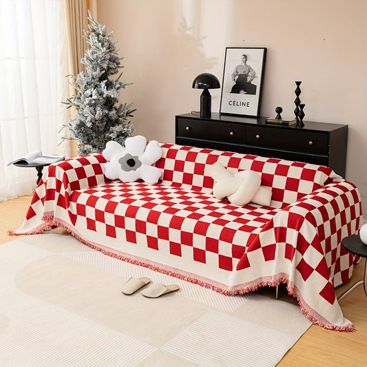 Funda de Sofá Plaid Comfort